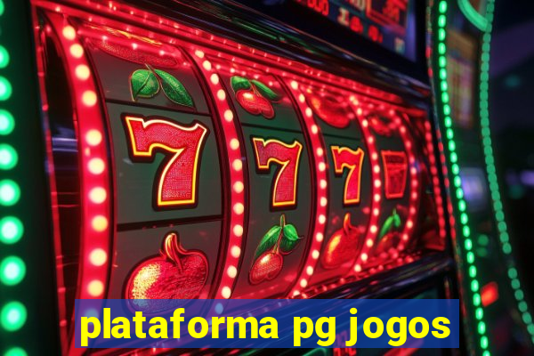 plataforma pg jogos